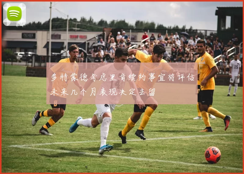 多特蒙德考虑里肯续约事宜将评估未来几个月表现决定去留