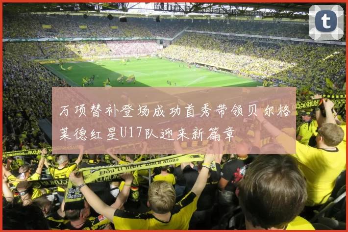 万项替补登场成功首秀带领贝尔格莱德红星U17队迎来新篇章
